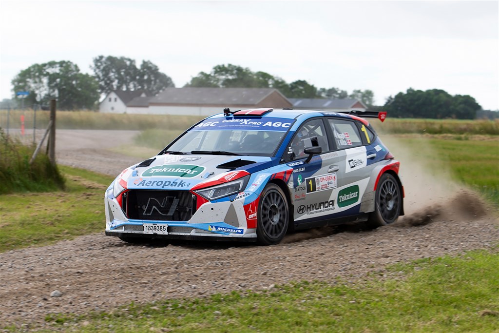 Lørdag gælder det Rally Midtsjælland for Ib Kragh. 
(Foto: Jokum Tord Larsen)